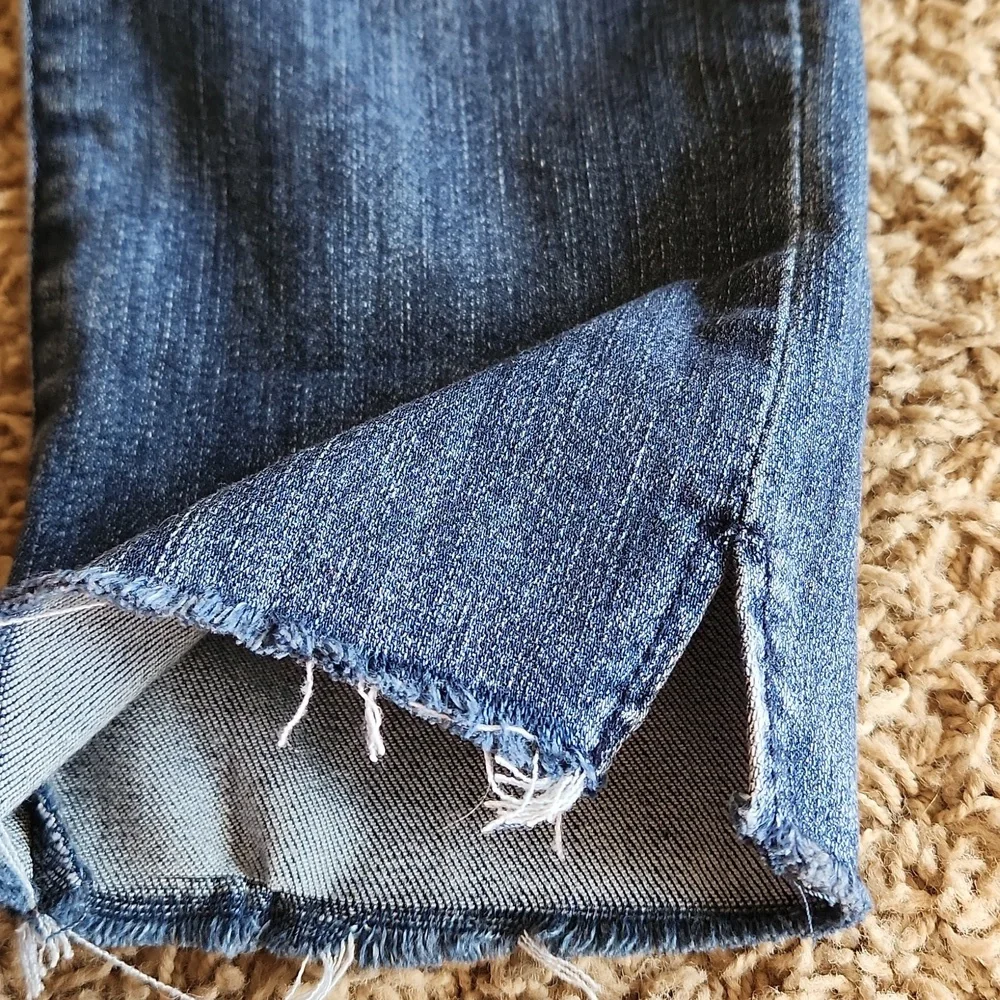 Wit And Wisdom Dark Classic Blue Denim Jeans Wimans Size 6 - Picture 12 of 12